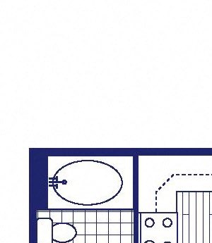 D1 Floor Plan D1 Floor Plan at Vargos on the Lake, Houston, Texas